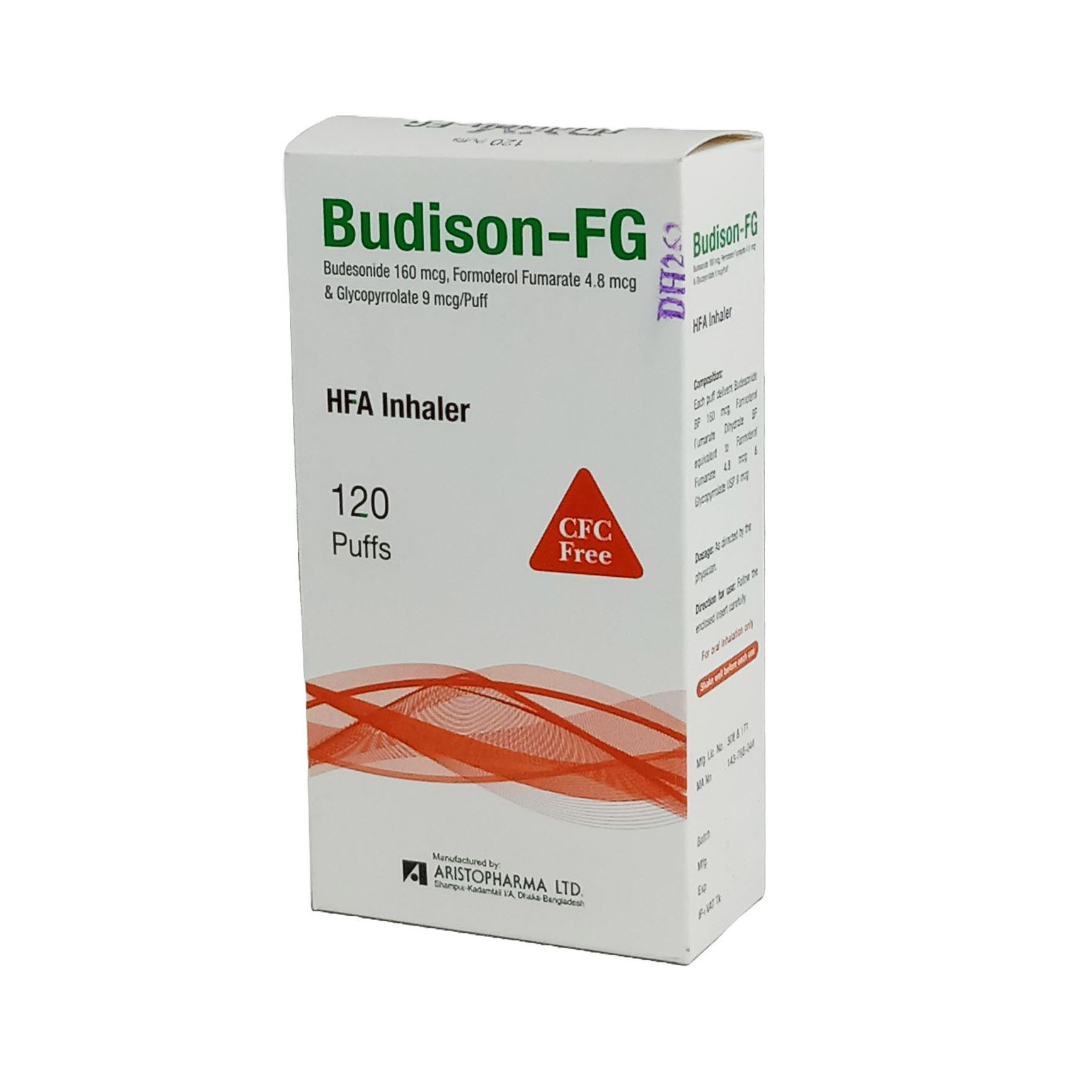 BUDISON-FG-120 PUFF